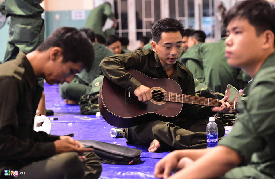 Thanh niên Sài Gòn hội trại tòng quân